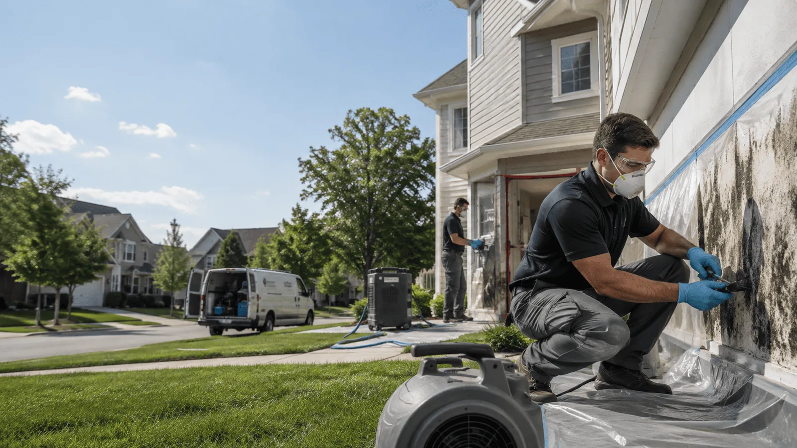 Mold Inspection company in Petaluma, CA