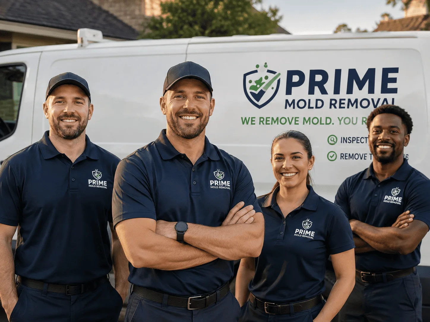 Mold Inspection in Petaluma, CA near me