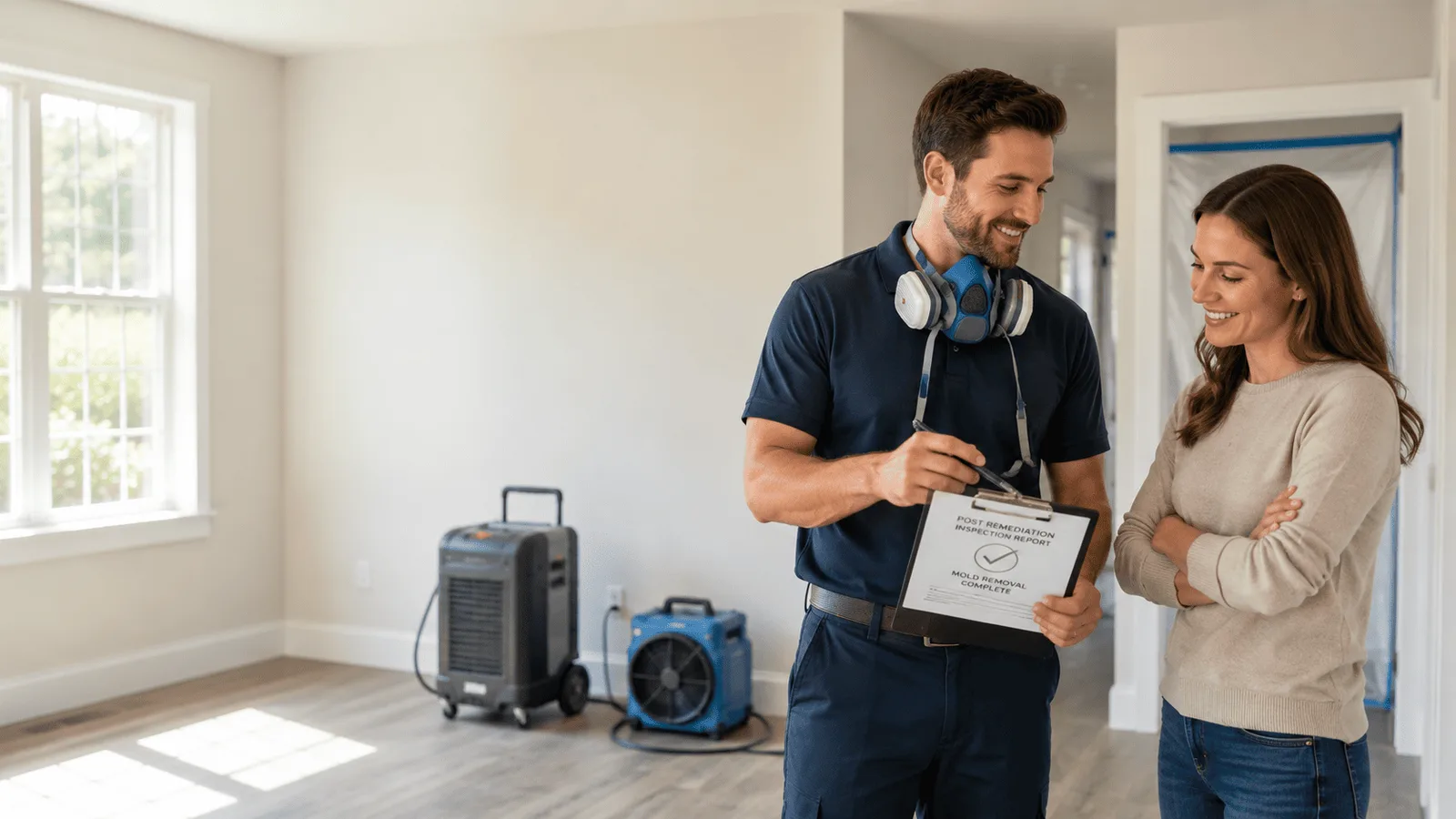 Why choose Mold Inspection in Petaluma, CA